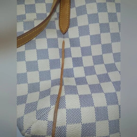Louis Vuitton Totally Damier Azur Tote Size PM SD3009​​ - Picture 6 of 16